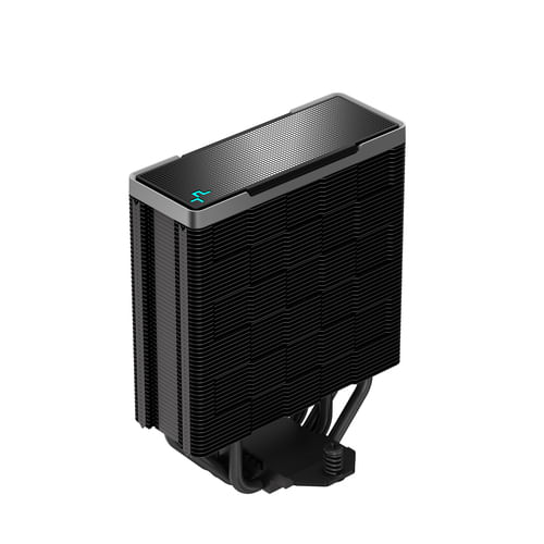 DeepCool-AK400-ZERO-DARK-Processore-Raffreddatore-d-aria-12-cm-Nero-1-pz--DeepCool-AK400-Zero-Dark-Fan-CPU-Cooler-Univer