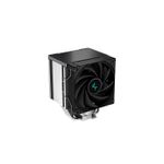 DeepCool AK500 Processore Raffreddatore d'aria 12 cm Alluminio Nero 1 pz (DeepCool AK500 Fan CPU Cooler Universal Socket