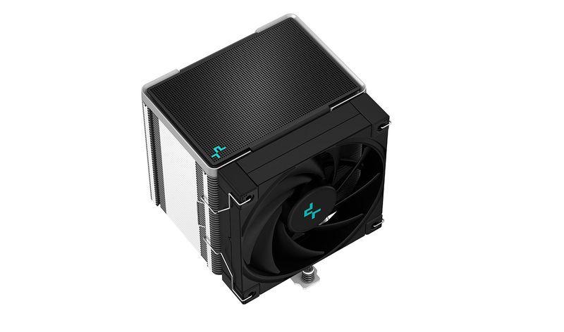 DeepCool-AK500-Processore-Raffreddatore-d-aria-12-cm-Alluminio-Nero-1-pz--DeepCool-AK500-Fan-CPU-Cooler-Universal-Socket