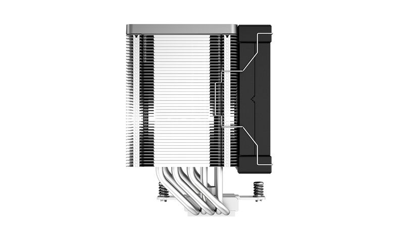 DeepCool-AK500-Processore-Raffreddatore-d-aria-12-cm-Alluminio-Nero-1-pz--DeepCool-AK500-Fan-CPU-Cooler-Universal-Socket