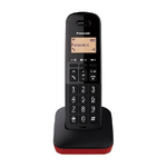 Panasonic KX-TGB610JTR telefono Telefono analogico/DECT Identificatore di chiamata Nero, Rosso