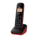 Panasonic-KX-TGB610JTR-telefono-Telefono-analogico-DECT-Identificatore-di-chiamata-Nero-Rosso