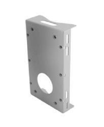 Ernitec-0070-10002-security-cameras-mounts---housings-Monte--Pole-Thin-Direct-Mounting---White-112-130-mm---For-DX---SX-