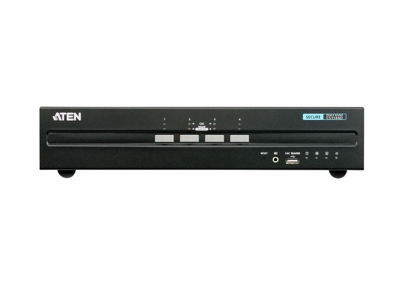 Aten-CS1144-4-Port-USB-DVI-Dual-Display-Secure-KVM