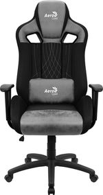 AEROCOOL-EARL-AEROSUEDE-UNIVERSAL-GAMING-CHAIR-BLACK-GREY