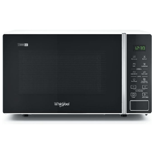 Whirlpool-MWP-203-W-Superficie-piana-Microonde-con-grill-20-L-700-W-Bianco