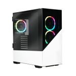 Enermax Midi ENERMAXK8 ARGB Bianco neve Nero