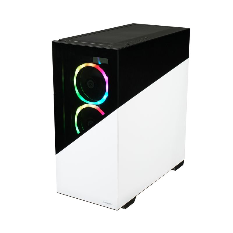 Midi-ENERMAXK8-ARGB-Bianco-neve-Nero