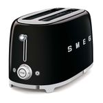 Smeg-Tostapane-50-s-Style-–-Nero-LUCIDO-2x4-–-TSF02BLEU