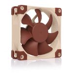 Noctua NOC-NF-A8-FLX Case per computer Ventilatore 8 cm Beige, Marrone 1 pz