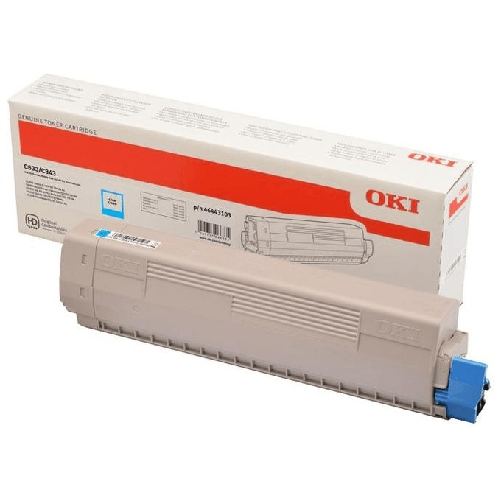 OKI 46443103 cartuccia toner 1 pz Originale Ciano