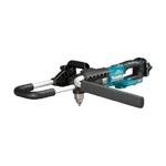 Makita Trapano da terra a batteria DG001GZ05 XGT 40Volt nero blu senza batteria e caricabatterie