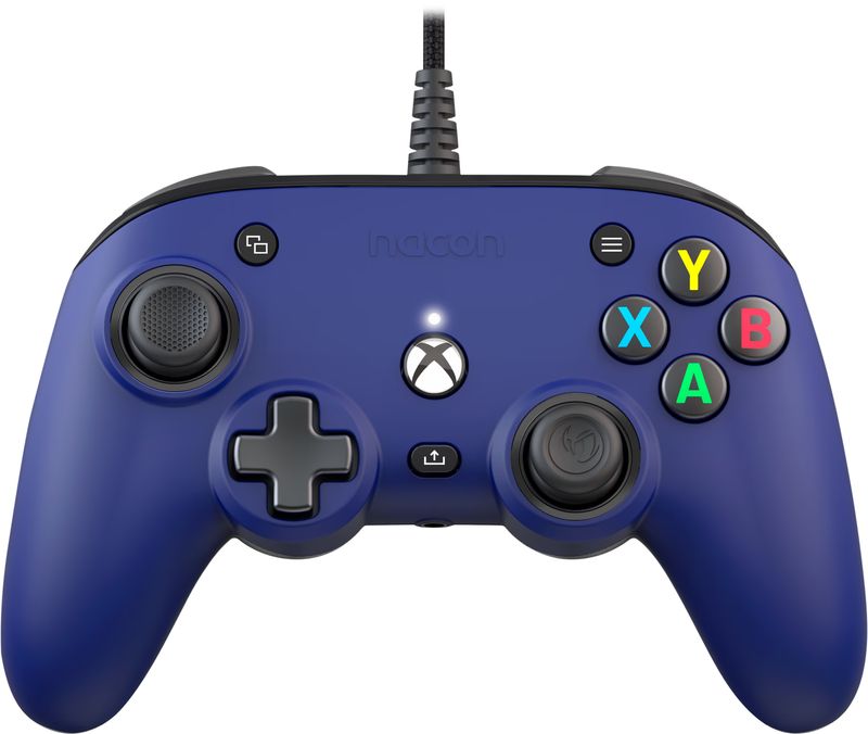 NACON-Pro-Compact-Blu-USB-Gamepad-Analogico-Digitale-Xbox-Series-S-Xbox-Series-X-PC-Xbox-One