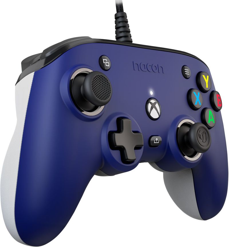 NACON-Pro-Compact-Blu-USB-Gamepad-Analogico-Digitale-Xbox-Series-S-Xbox-Series-X-PC-Xbox-One