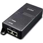 PLANET POE-163 adattatore PoE e iniettore Fast Ethernet Gigabit Ethernet 53 V (IEEE802.3at High Power PoE - Gigabit Ethe