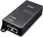 PLANET-POE-163-adattatore-PoE-e-iniettore-Fast-Ethernet-Gigabit-Ethernet-53-V--IEEE802.3at-High-Power-PoE---Gigabit-Ethe