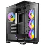 Antec C3 Midi Tower Nero (ANTEC Constellation C3 Black ARGB Case 270' Full-view tempered glass Dual Chamber Tool-Free De