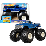 Mattel Automodello Hot Wheels Monster Trucks Oversized 1:24 Assortito