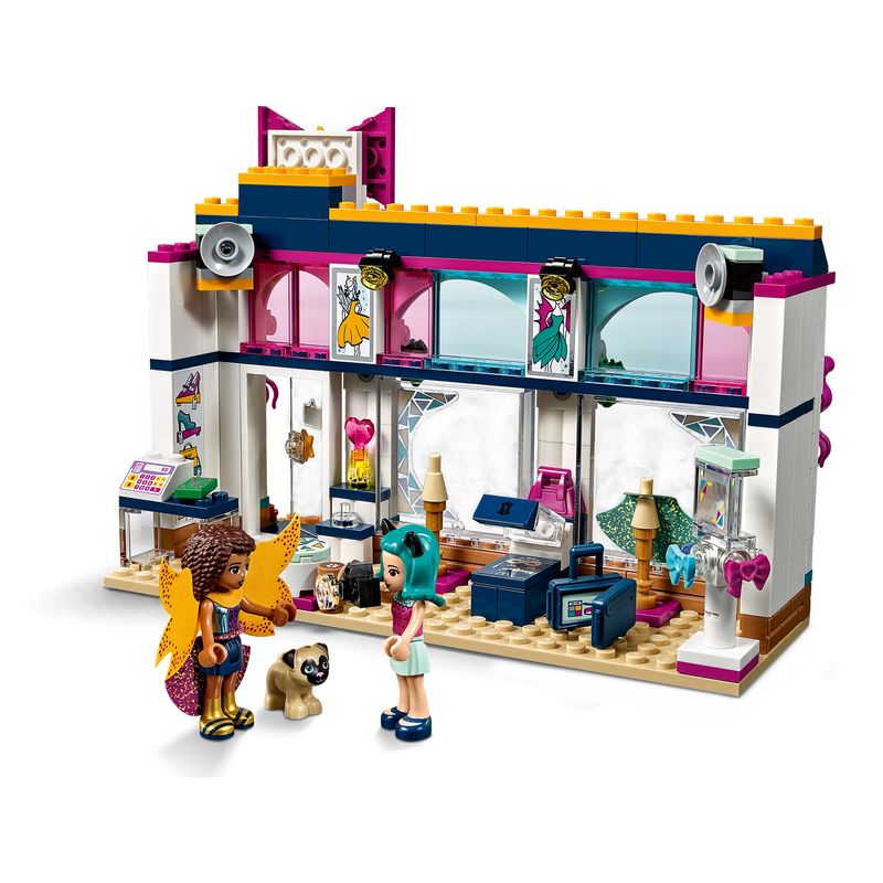 Il-negozio-di-accessori-di-Andrea---Lego-Friends-41344