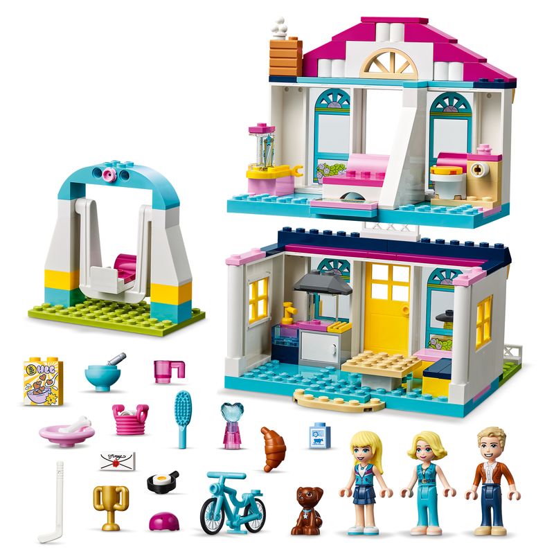 La-casa-di-Stephanie---Lego-Friends-41398