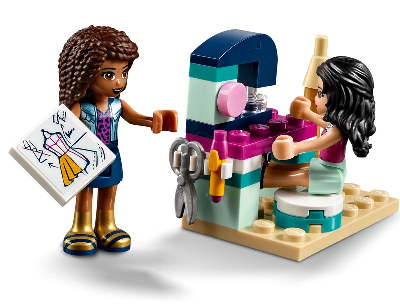 Il-negozio-di-accessori-di-Andrea---Lego-Friends-41344