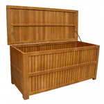 Baule porta cuscini da Giardino in Legno,Acacia cm 130x55x59 - COOPER