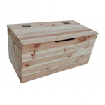 Cassapanca da esterno porta cuscini in Legno cm 73x33x50 - CAMRON