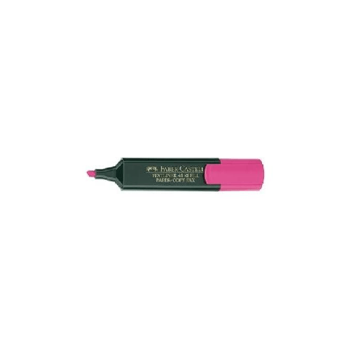 Faber-Castell-Faber-Castell-154828-evidenziatore-1-pz-Punta-smussata-Rosa