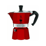 Bialetti 4941 caffettiera manuale Moka Rosso