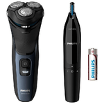 Philips 3000 series Shaver series 3000 S3134/57 Rasoio elettrico Wet & Dry, Serie 3000