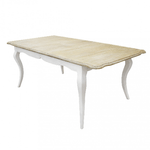 Tavolo da Pranzo Vintage Shabby Chic cm 160x100 - CROSS