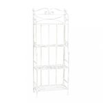 Etagère 4 piani in Acciaio cm 61x32x156 - ERN