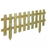 Recinto inglese da Giardino in Legno cm 110x3,2x45 - RUBE