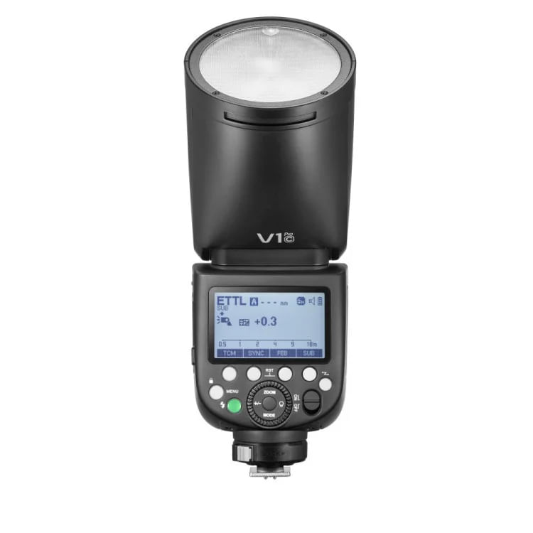 Godox-V1Pro-Flash-per-videocamera-Nero