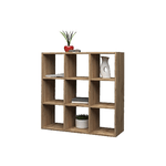 Libreria Moderna per Soggiorno 90x25x90cm - ECHO