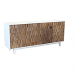 Madia Moderna con decoro in Legno cm 180x45x80 - JAMAR