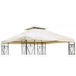 Ricambio gazebo KALI 3x3 in poliestere - CLOTH