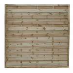 Frangivento da Giardino in Legno cm 120x4,4x180 - STAFFORD