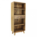 Libreria in Pino riciclato cm 80x40x190 - PINE