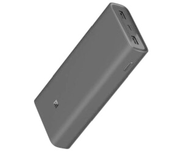 Xiaomi-Mi-50w-Power-Bank-20000mAh-Ioni-di-Litio-Nero