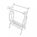 Portasciugamani in Acciaio cm 49x32x79,5 - TRAVIS