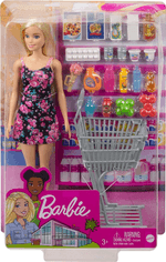 Mattel-Bambola-Barbie-Supermarket-con-Accessori