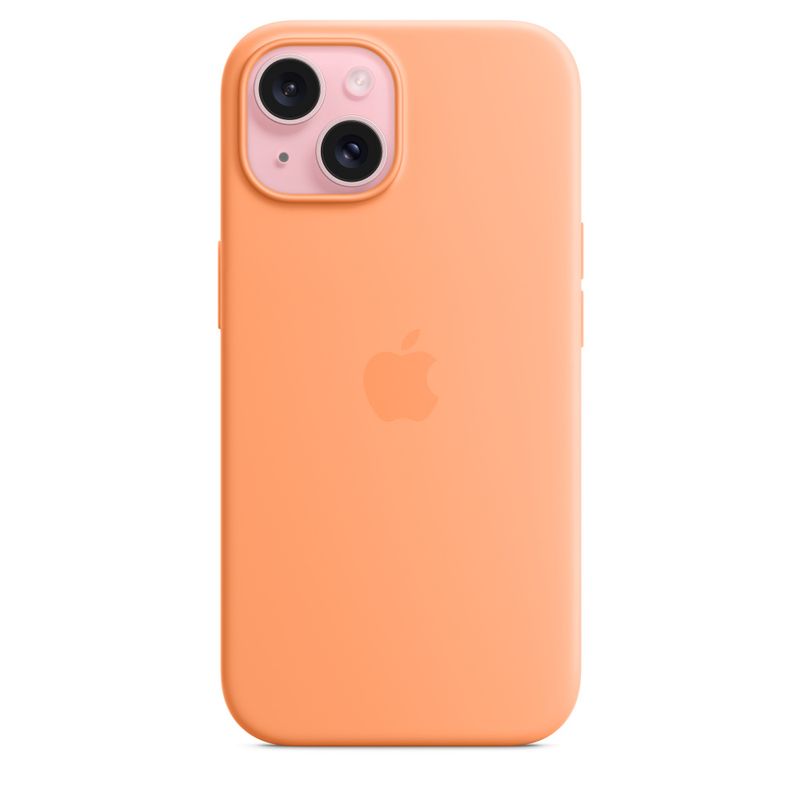 Apple-MT0W3ZM-A-custodia-per-cellulare-155-cm--6.1---Cover-Arancione