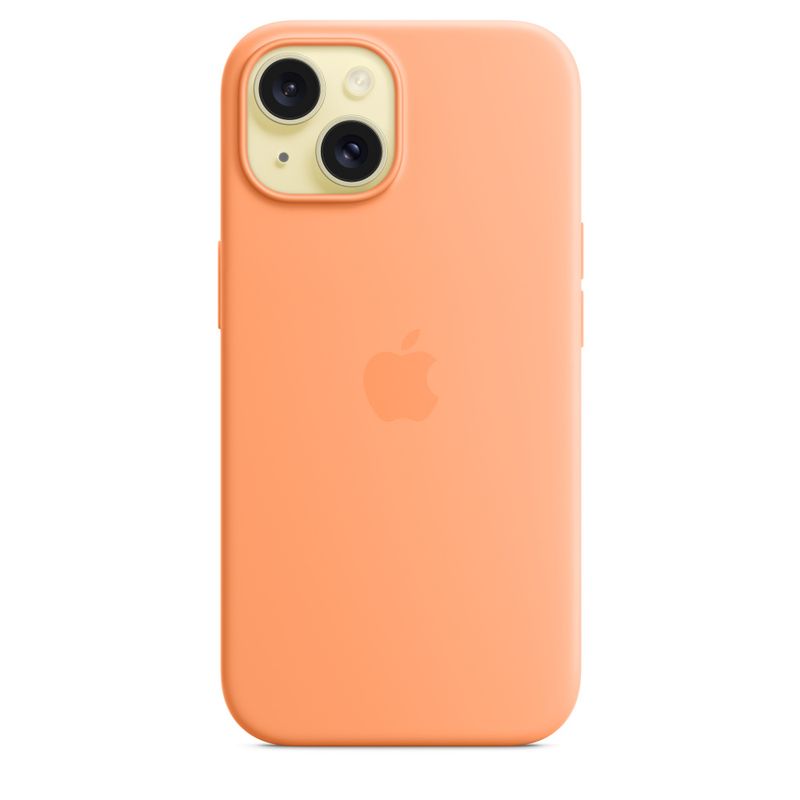 Apple-MT0W3ZM-A-custodia-per-cellulare-155-cm--6.1---Cover-Arancione