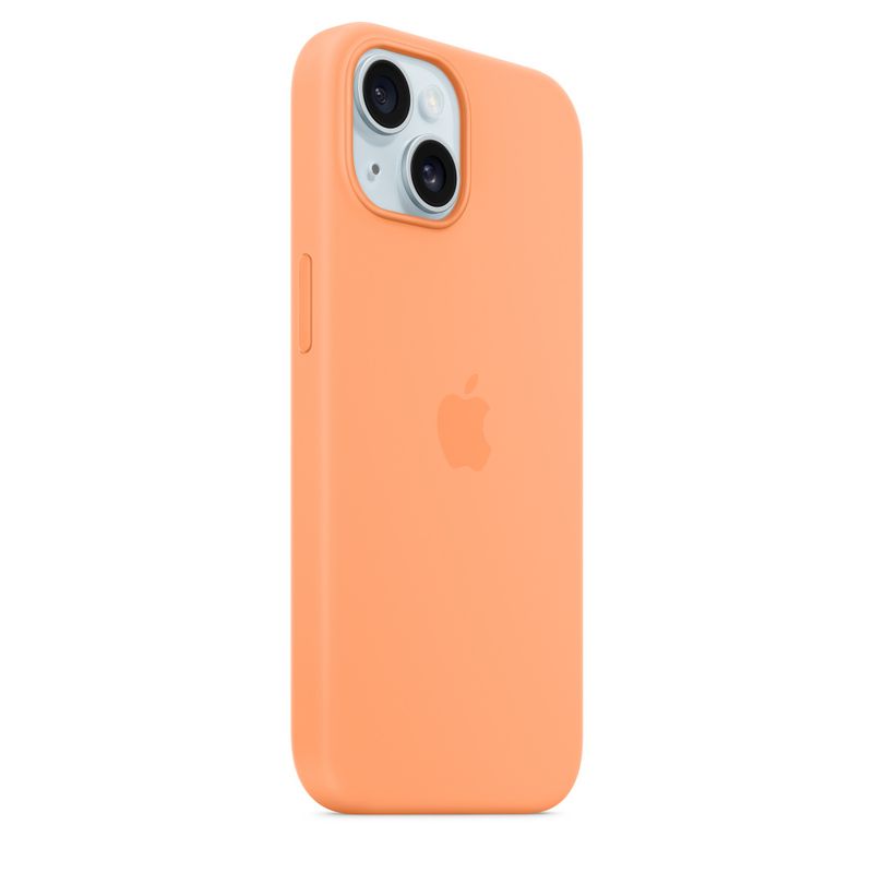 Apple-MT0W3ZM-A-custodia-per-cellulare-155-cm--6.1---Cover-Arancione