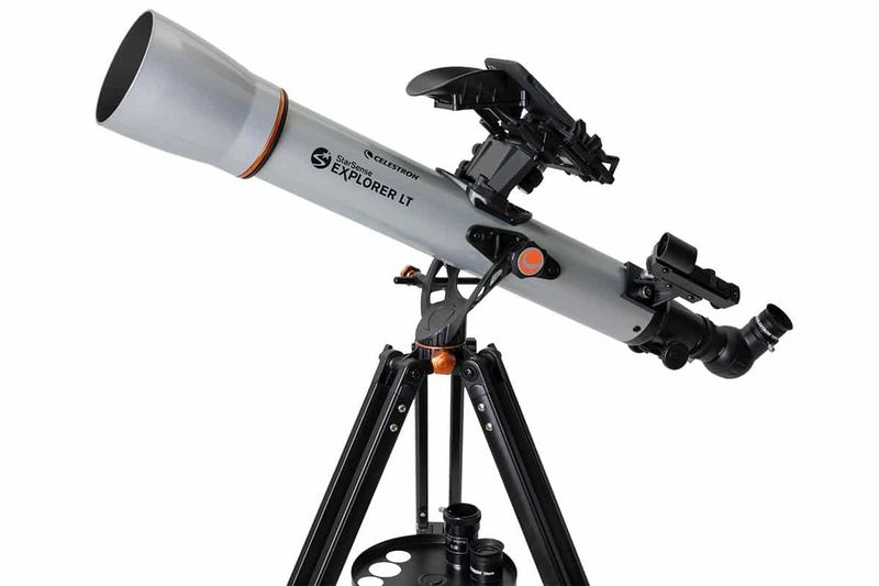 Celestron-StarSense-Explorer-70-LT-Rifrattore-70x-Nero-Grigio