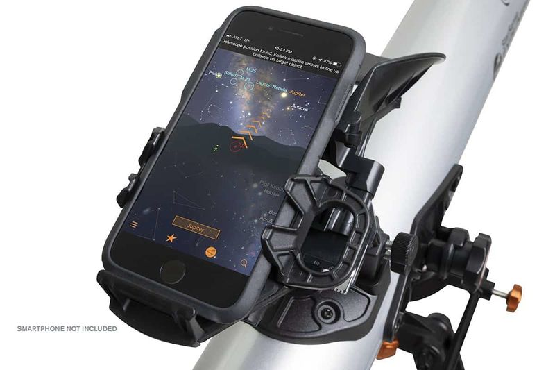 Celestron-StarSense-Explorer-70-LT-Rifrattore-70x-Nero-Grigio