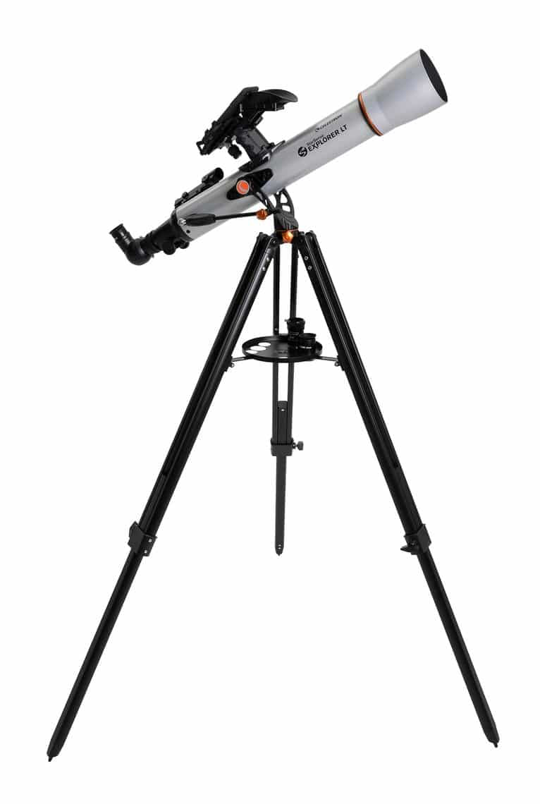 Celestron-StarSense-Explorer-70-LT-Rifrattore-70x-Nero-Grigio