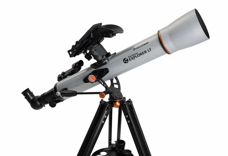 Celestron-StarSense-Explorer-70-LT-Rifrattore-70x-Nero-Grigio