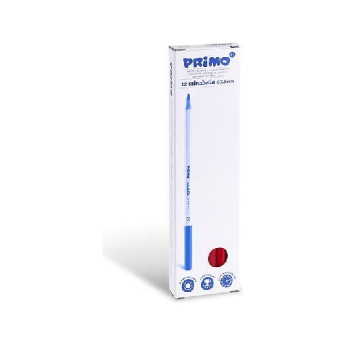 Primo-5227MBS310-pastello-colorato-Rosso-12-pz